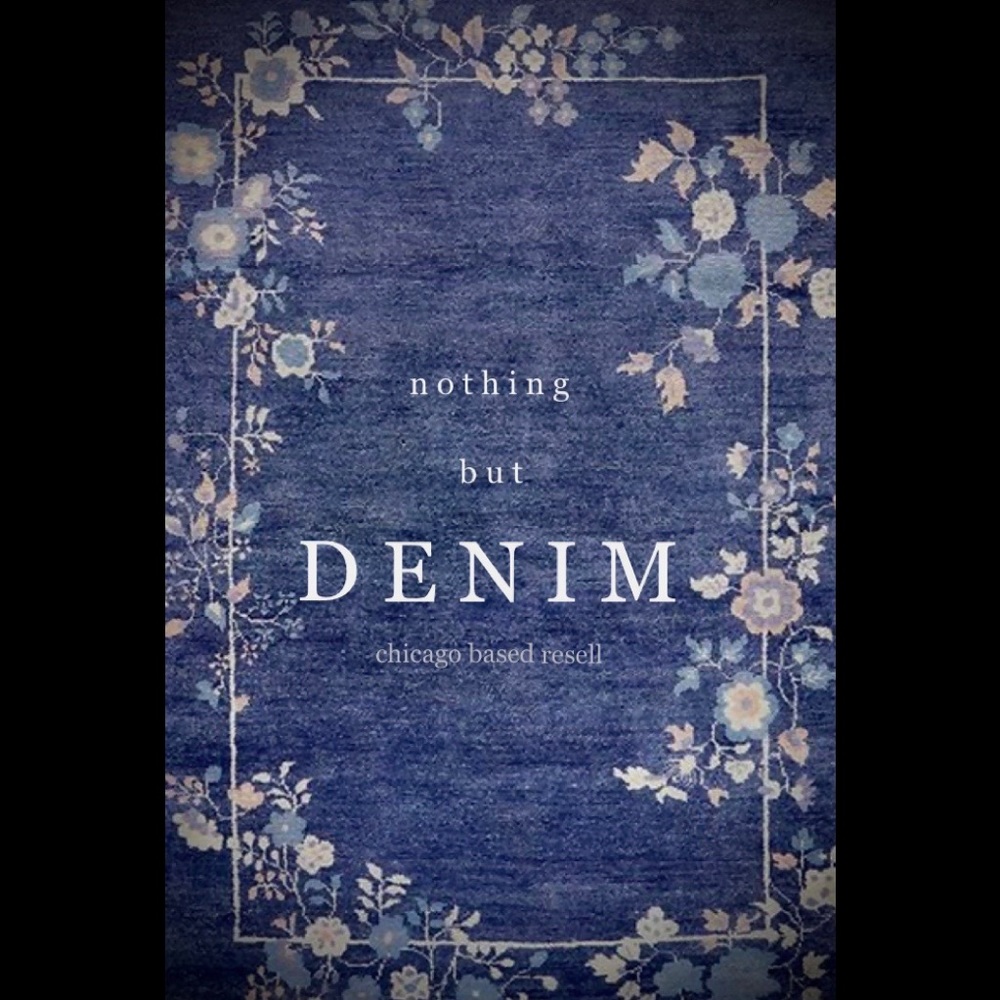 Meet your Posher, NothingButDenim